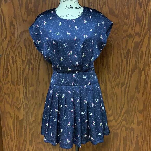 XXI Dresses & Skirts - XXI Mini Unicorn Dress